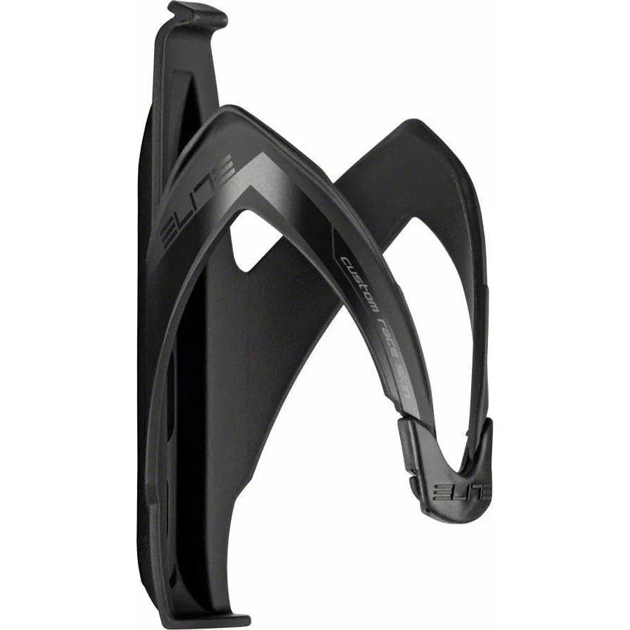 Elite SRL Elite Custom Race Bike Water Bottle Cage: Matte Black