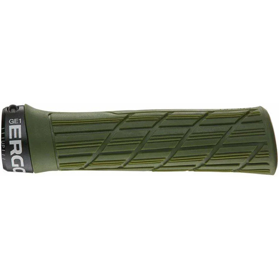 Ergon GE1 Evo Bike Handlebar Grips - Deep Moss, Lock-On