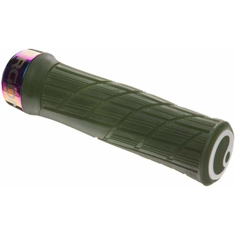 Ergon GE1 Evo Factory Bike Handlebar Grips Frozen Moss/Oil Slick
