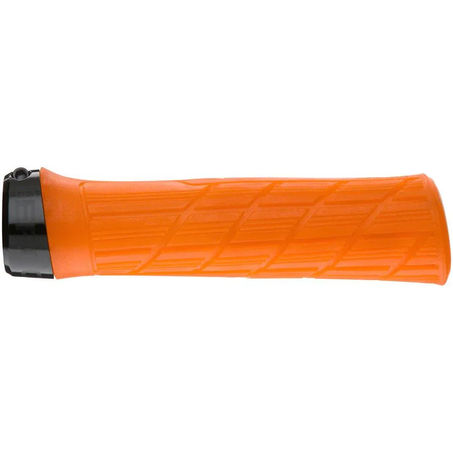 Ergon GE1 Evo Factory Bike Handlebar Grips - Frozen Orange, Lock-On