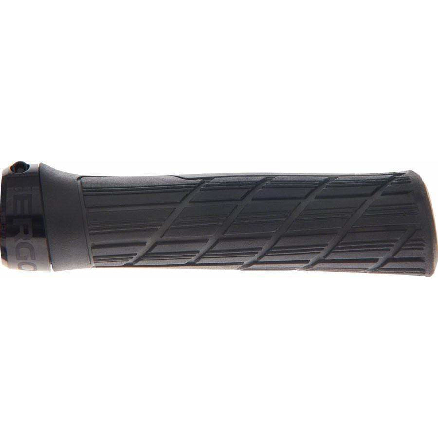 Ergon GE1 Evo Factory Bike Handlebar Grips - Frozen Stealth, Lock-On