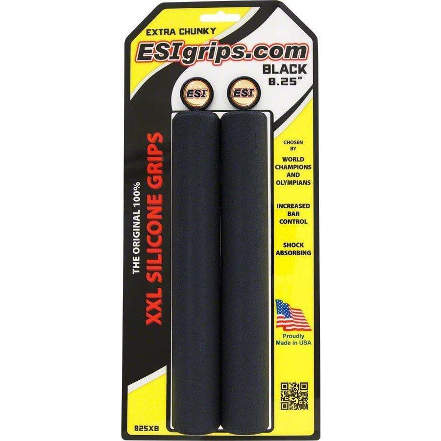 ESI XXL Extra Chunky Bike Handlebar Grips - Black