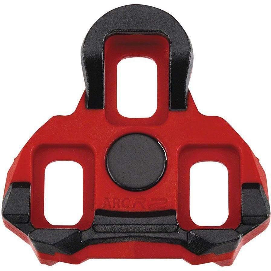 exustar pedal cleats ARC R2 Look Keo Cleats, 6 Degree Red