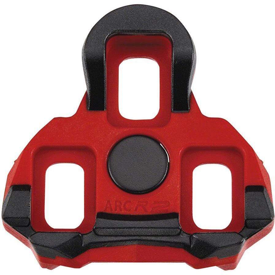 Exustar ARC R2 Look Keo Cleats, 6 Degree Red