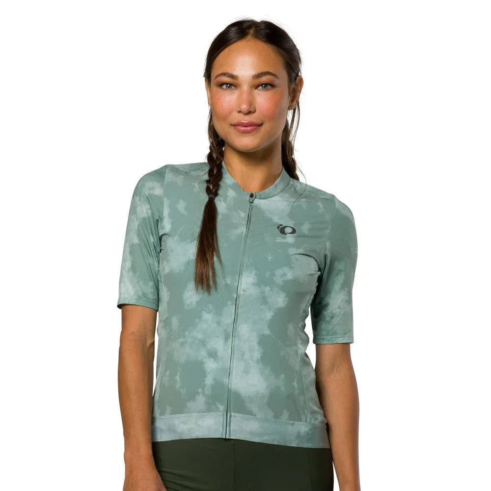 PEARL iZUMi Women's Expedition Short Sleeve Jersey - Apparel - Bicycle Warehouse