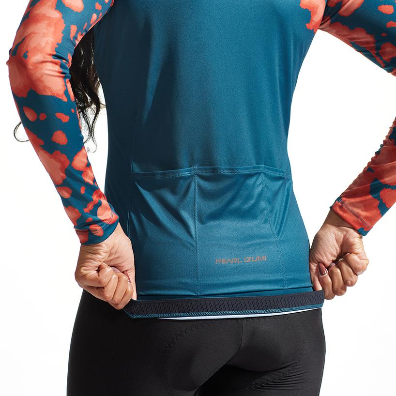 Pearl Izumi Attack Long Sleeve Women's Bike Jersey - Jerseys - Bicycle Warehouse