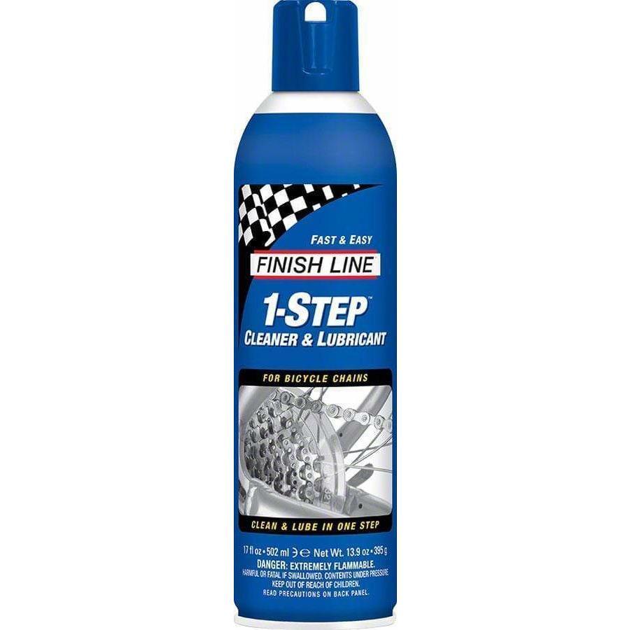 finish line pedal and cleat lube Finish Line 1-Step Aerosol Cleaner and Lubricant