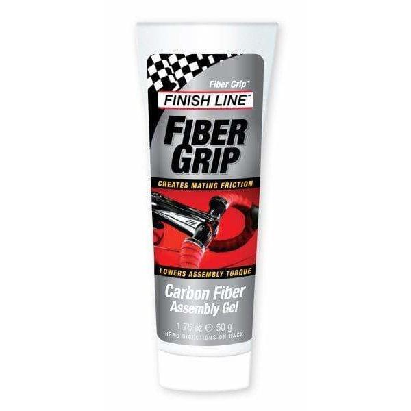 Finish Line Bike Carbon Fiber Grip Assembly Gel - 1.75 oz Tube