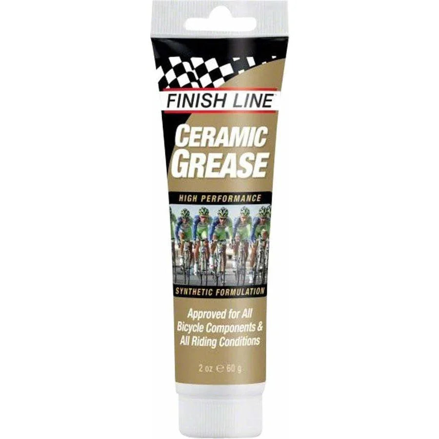 Finish Line Ceramic Grease, 2 oz Tube