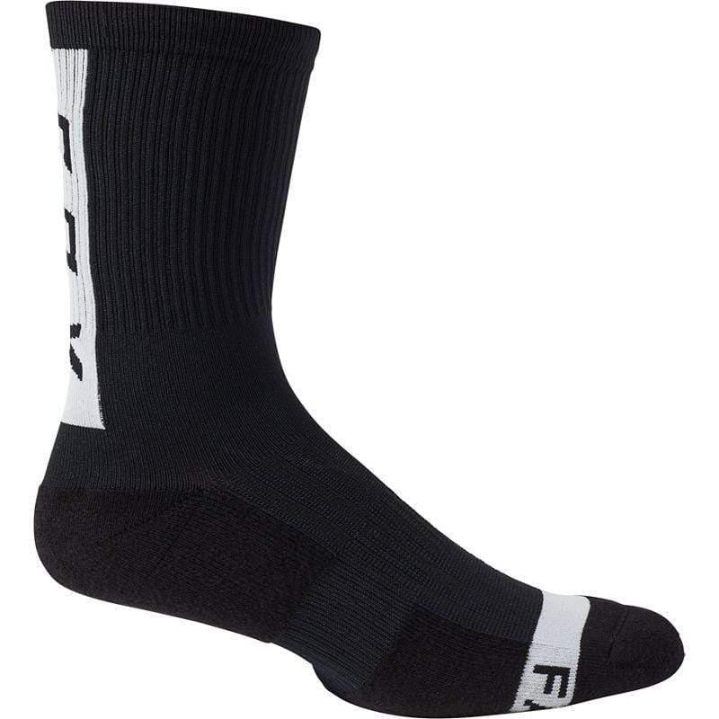 Fox 10" Ranger Cushion MTB Socks - Black