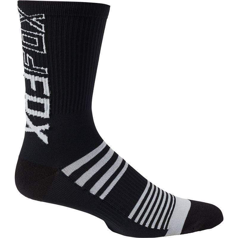 Fox 8" Ranger Mountain Bike Socks - Black