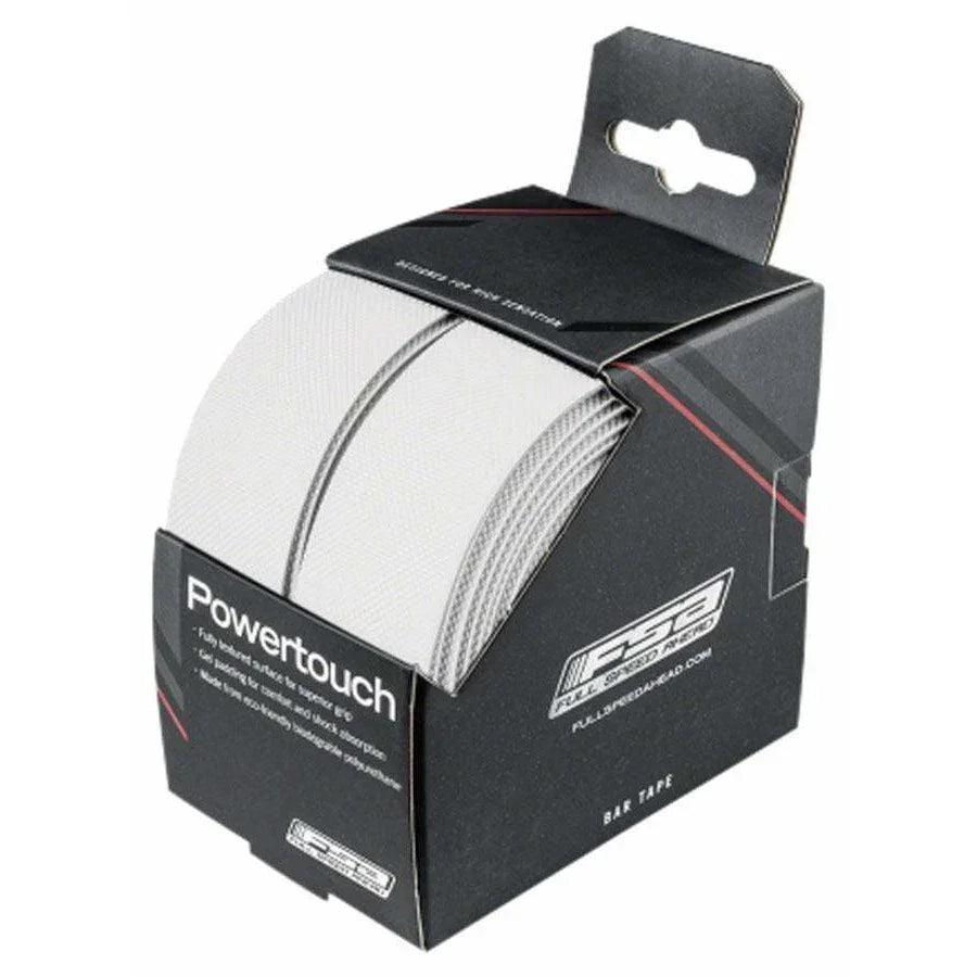 FSA (Full Speed Ahead) PowerTouch Bike Handlebar Tape - White