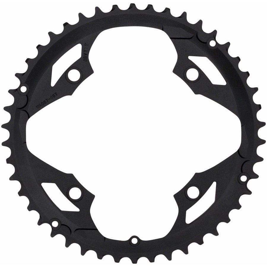 FSA Omega/Vero Pro Road Double Chainring, 120 BCD, Aluminum, N-11