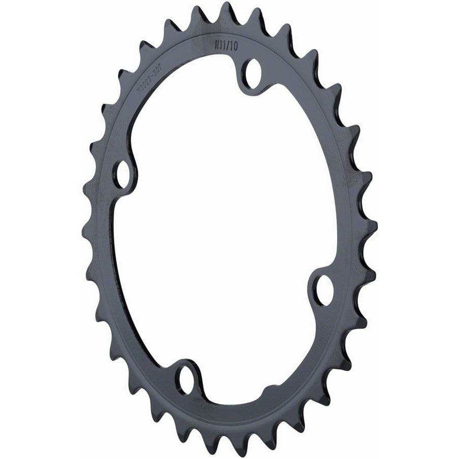 FSA Omega/Vero Pro Steel Road Double Chainring, 90 BCD, Steel, N-11
