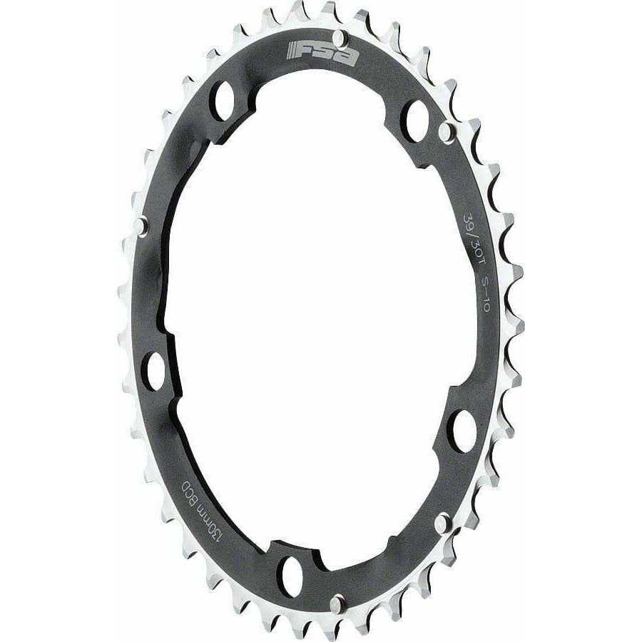 FSA Pro Road Triple Chainring - 39t, 130 BCD, Aluminum, N-10