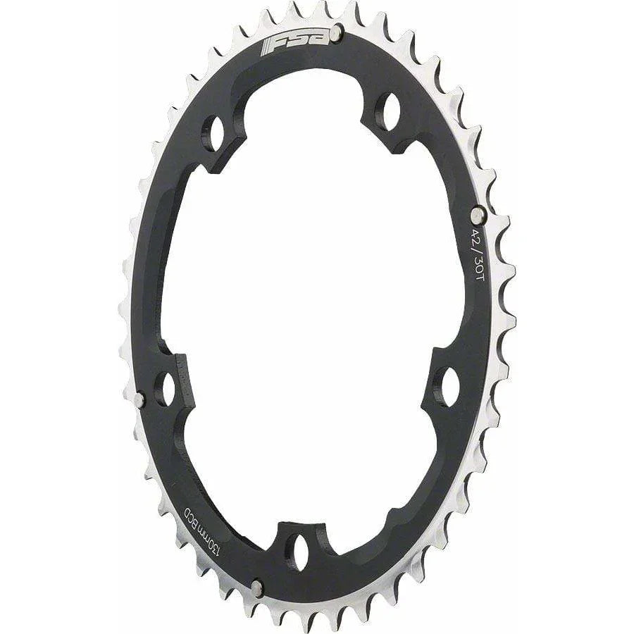 FSA Pro Road Triple Chainring - 42t, 130 BCD, Aluminum, N-10