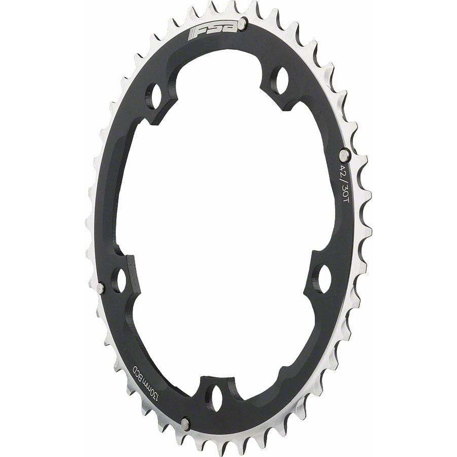 FSA Pro Road Triple Chainring - 42t, 130 BCD, Aluminum, N-10