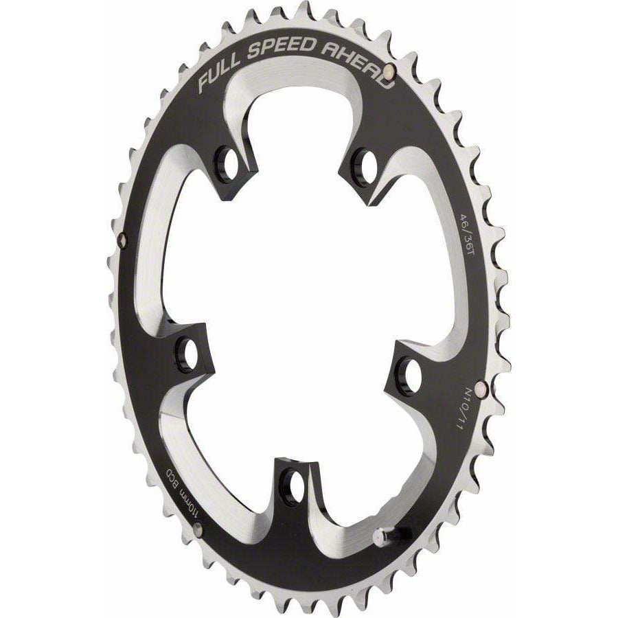 FSA Super Road Chainring, 110 BCD, 5-Bolt, Aluminum, N11