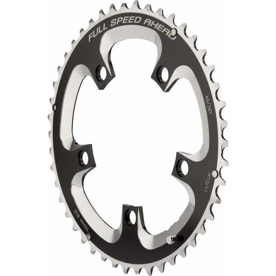 FSA Super Road Chainring, 110 BCD, 5-Bolt, Aluminum, N11