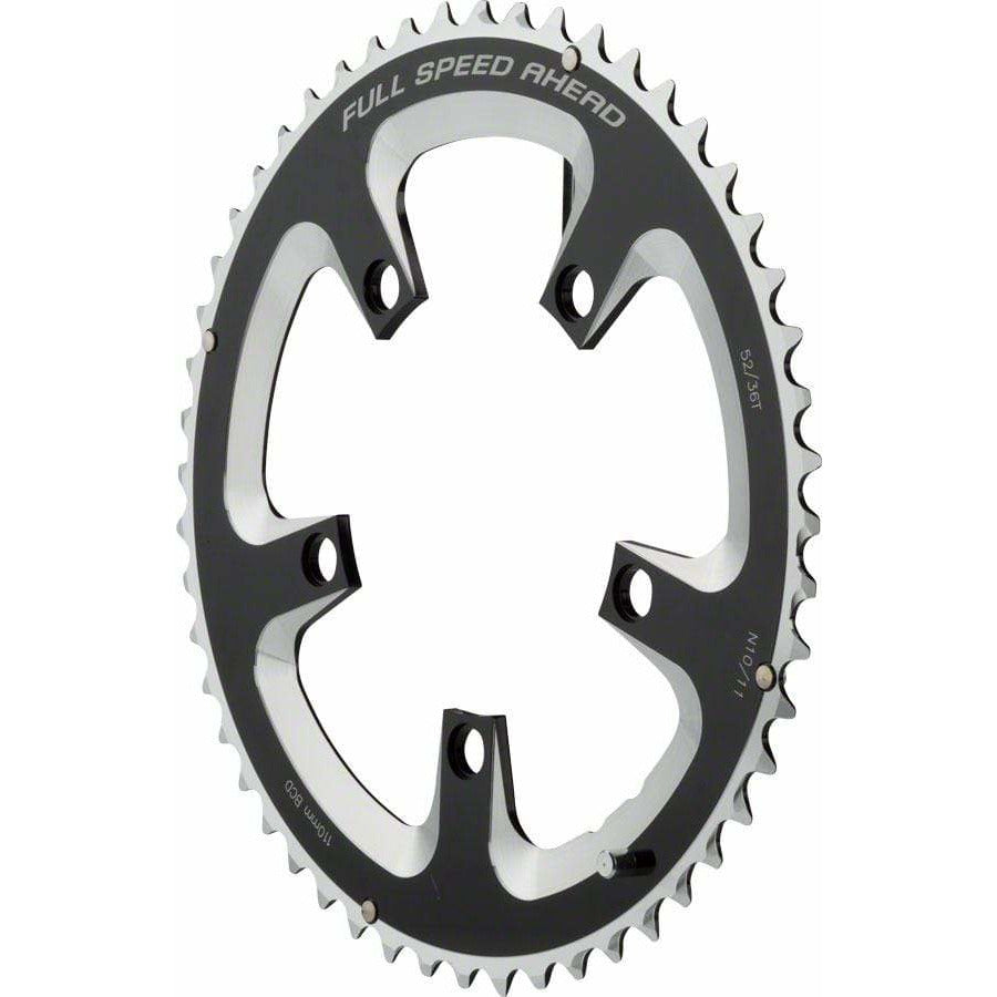 FSA Super Road Chainring - 52t, 110 BCD, 5-Bolt, Aluminum, N11