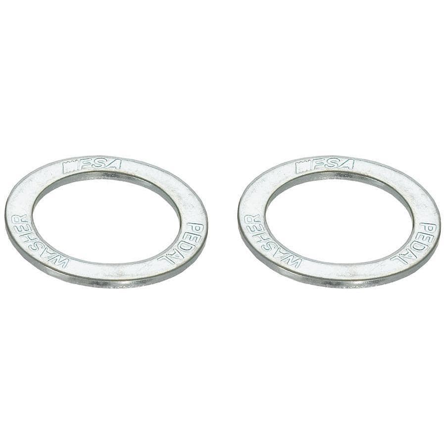 Full Speed Ahead FSA Bike Pedal Washer: Steel MW040- Pair