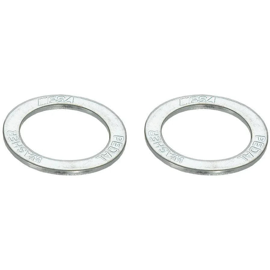 Full Speed Ahead FSA Bike Pedal Washer: Steel MW040- Pair