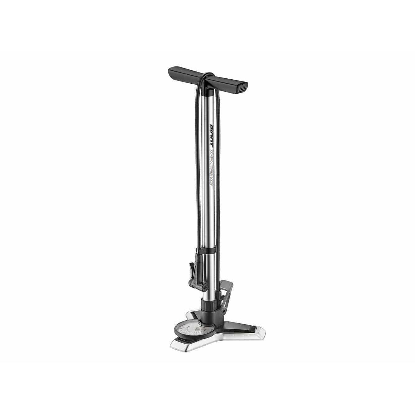 giant bicycle floor pump Control Tower Pro 2-Stage The auto head is compatible with both Presta and Schrader valves Beto Bike Pump Portable -