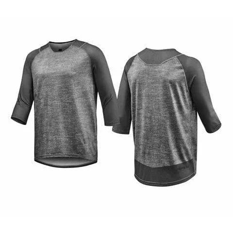 Giant Men's Transfer Mountain Bike Jersey - Gray