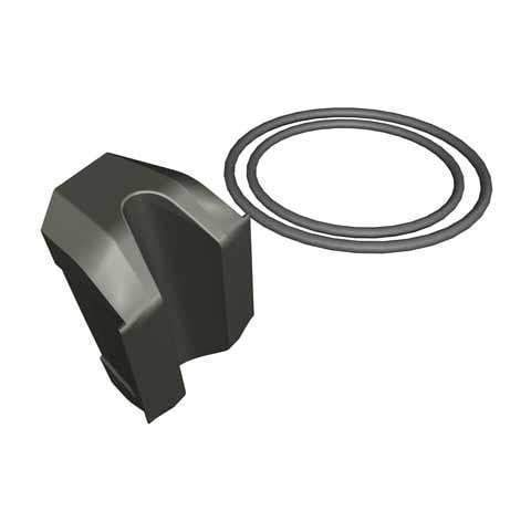 Giant Numen Aero Rubber ISP Bike Light Handlebar Mount