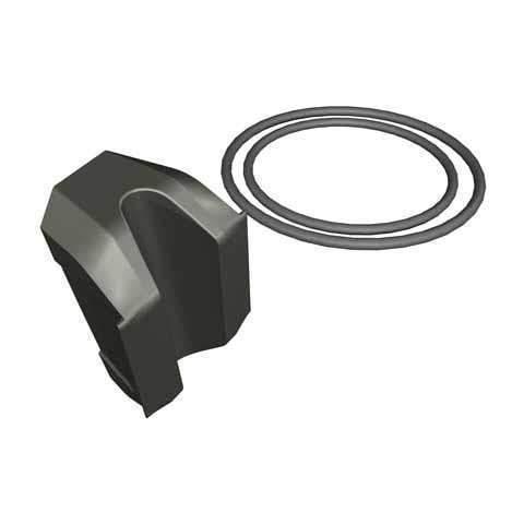 Giant Numen Aero Rubber ISP Bike Light Handlebar Mount