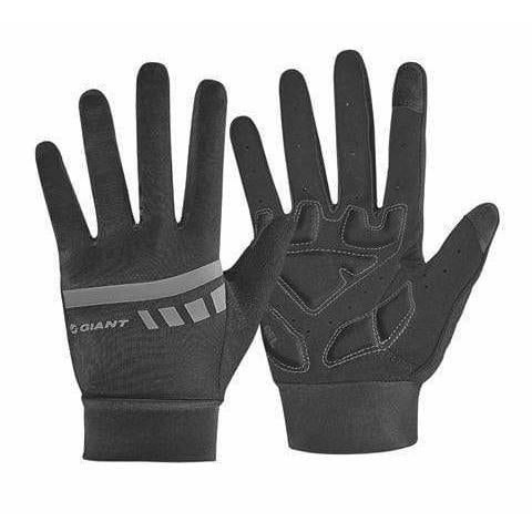 Giant Podium Gel Bike Gloves - Black
