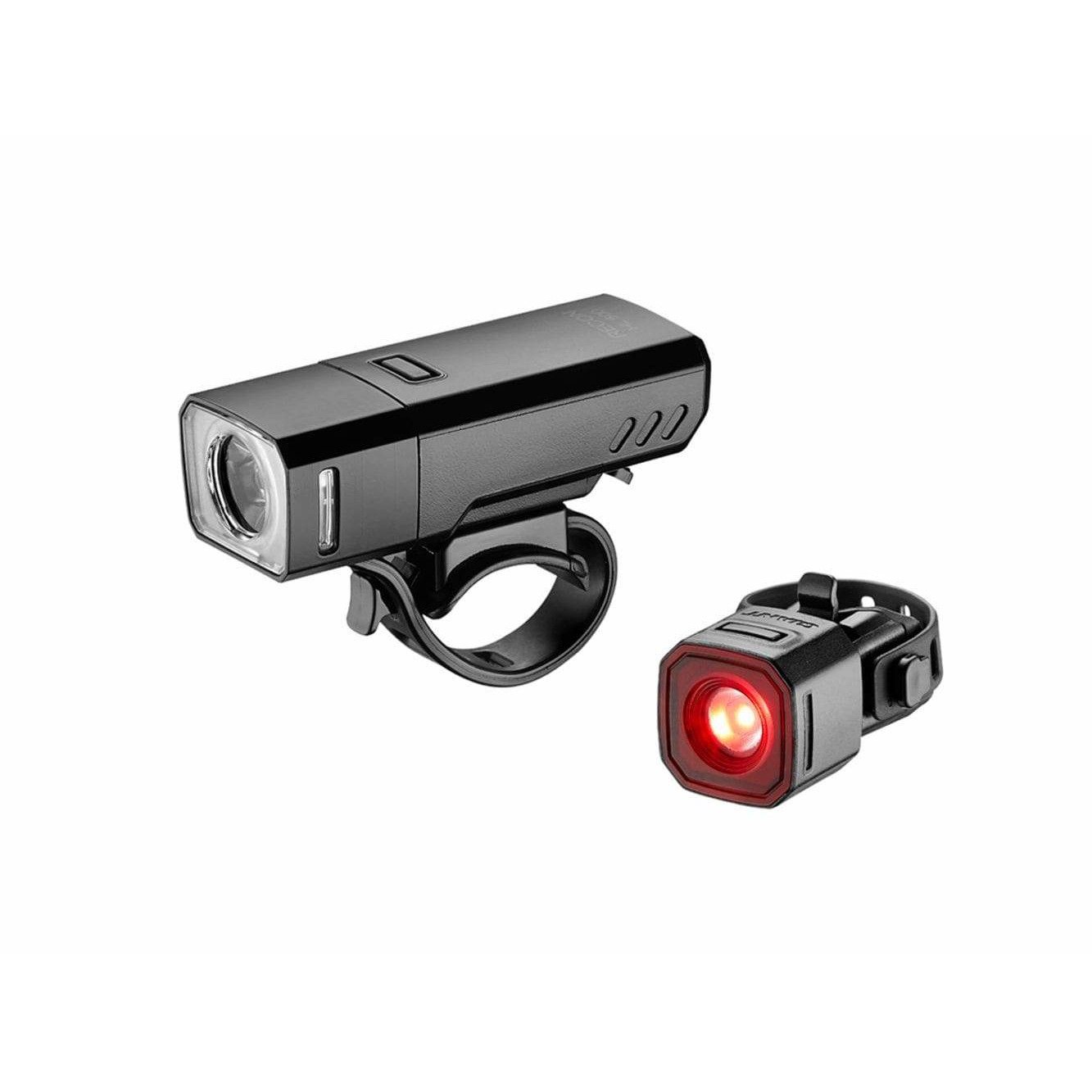 Recon HL 500 and Recon TL 100 Bike Front and Rear Bike Light Set