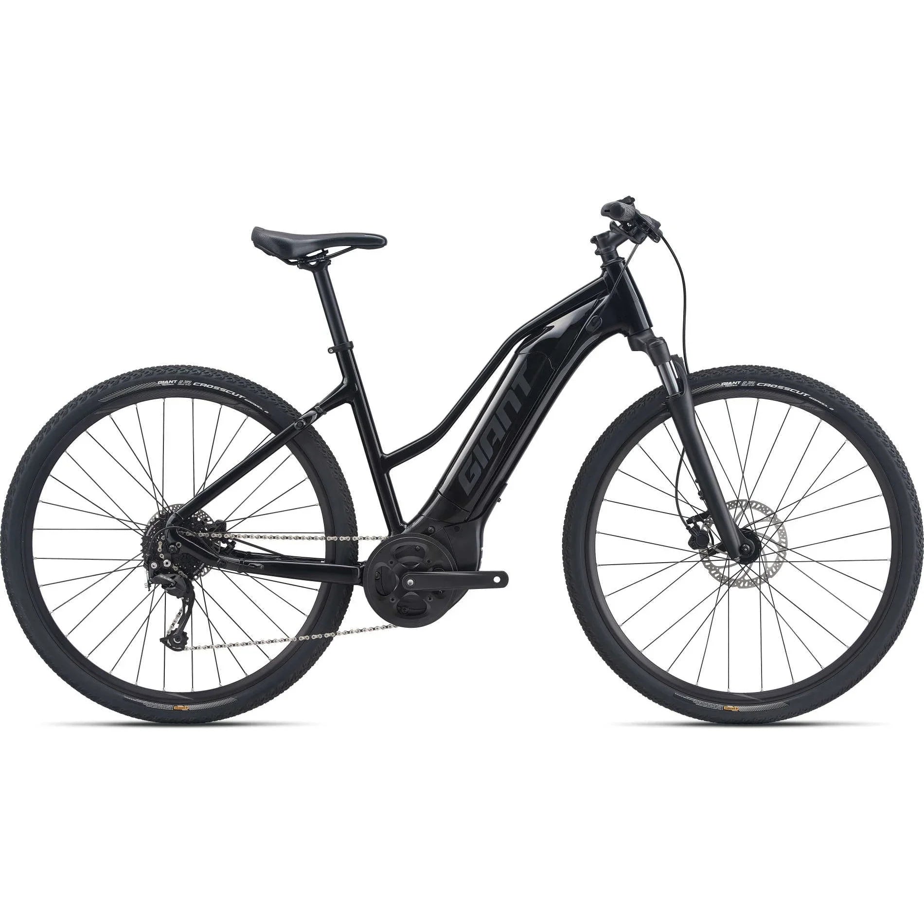 Giant Roam E+ STA - Black Giant Roam E+ STA - Black