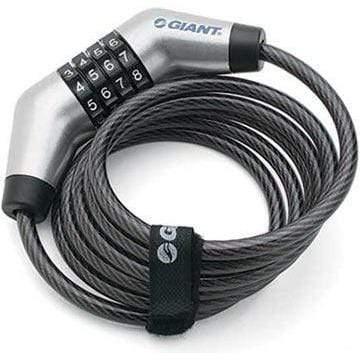 Giant SureLock Flex Bike Combo Coil Cable Lock