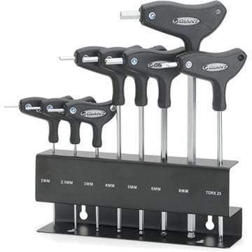 MTO T-Handle Metric Socket Wrench Set - 12-Piece (6mm-19mm) With Hanging Strap | Cr-V Steel For Motorcycle & Car Repair