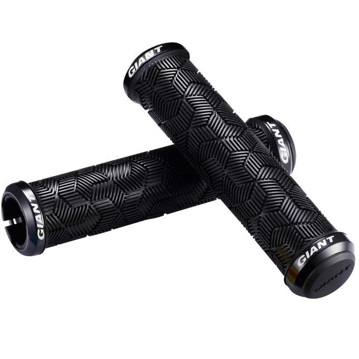 Giant Tactal Double Lock-On Bike Grips - 135mm