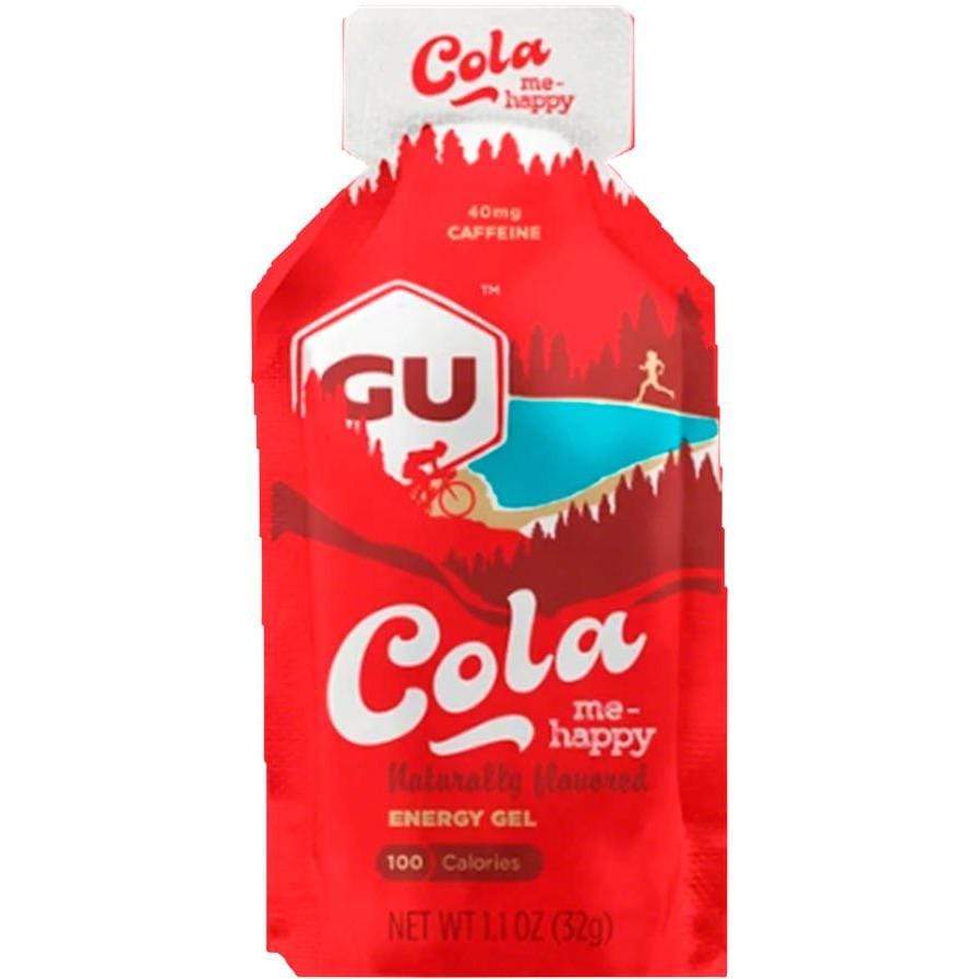 GU Energy Gel - Cola-Me-Happy, Box of 24