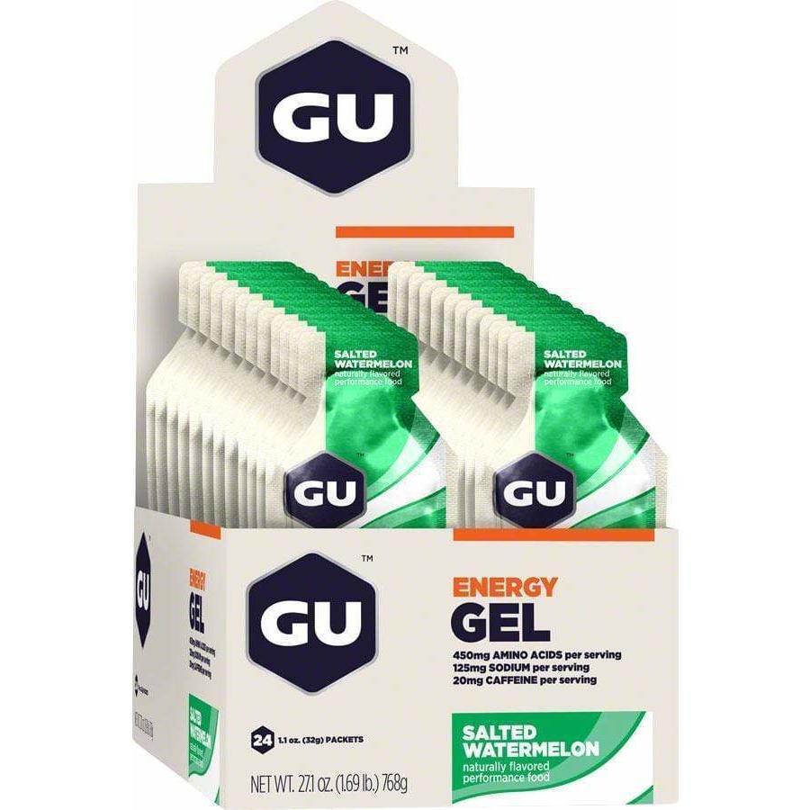 GU Energy Gel: Salted Watermelon, Box of 24