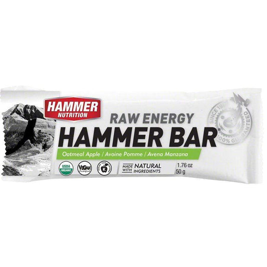 Hammer Nutrition Hammer Bar: Oatmeal Apple Box of 12
