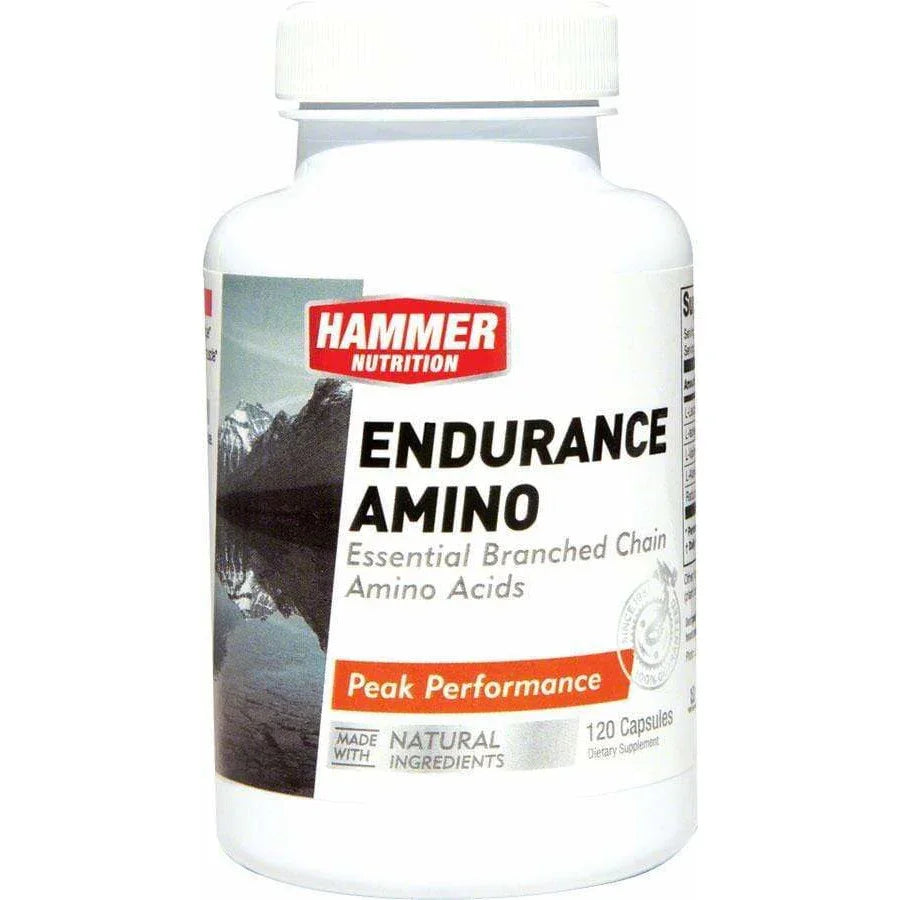 Hammer Nutrition Hammer Endurance Amino: Bottle of 120 Capsules