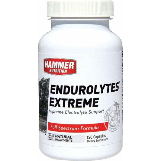 Hammer Nutrition Hammer Endurolytes Extreme: Bottle of 120