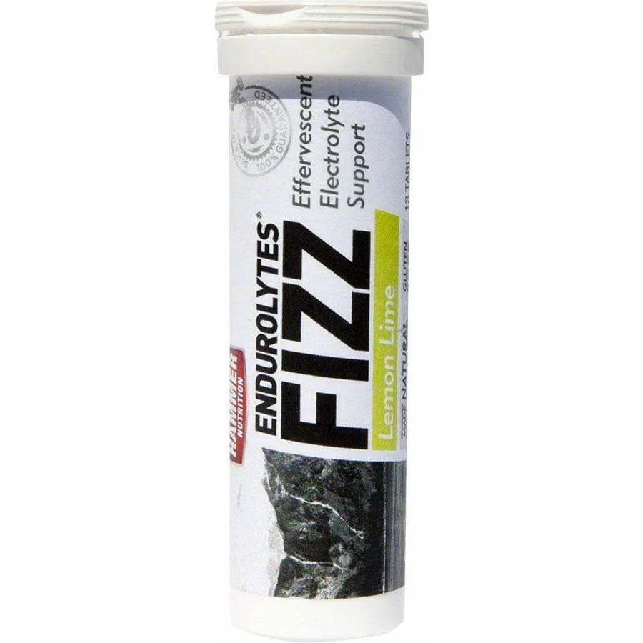 Hammer Nutrition Hammer Endurolytes Fizz: Lemon Lime Box of 12