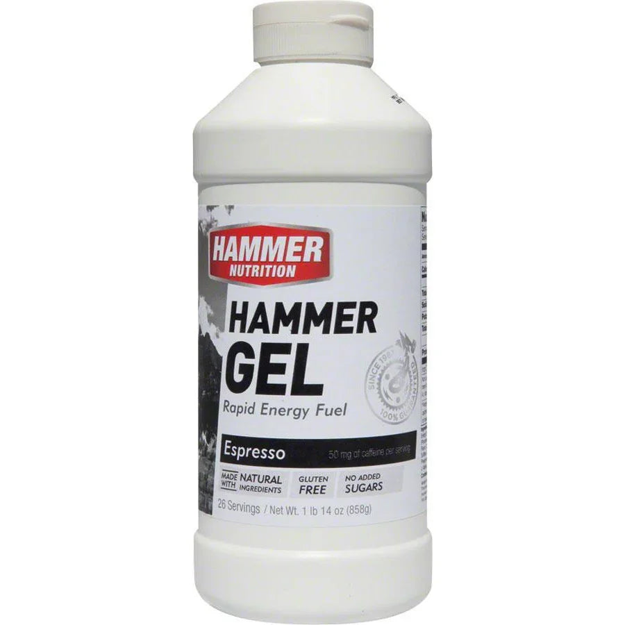 Hammer Nutrition Hammer Gel: Espresso (with caffiene) 20oz