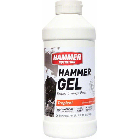 Hammer Nutrition Hammer Gel: Tropical (with caffiene) 20oz