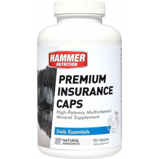 Hammer Nutrition Hammer Premium Insurance Caps: Bottle of 120 Capsules