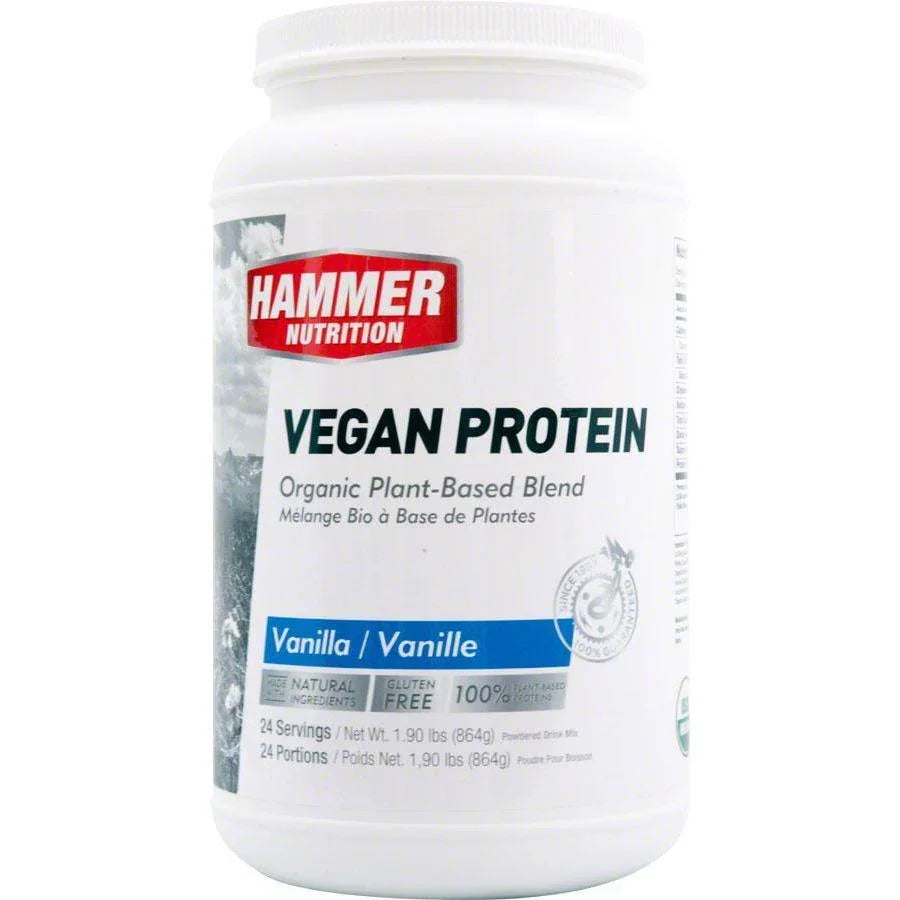 Hammer Nutrition Hammer Vegan Protein Mix: Vanilla 24 Servings