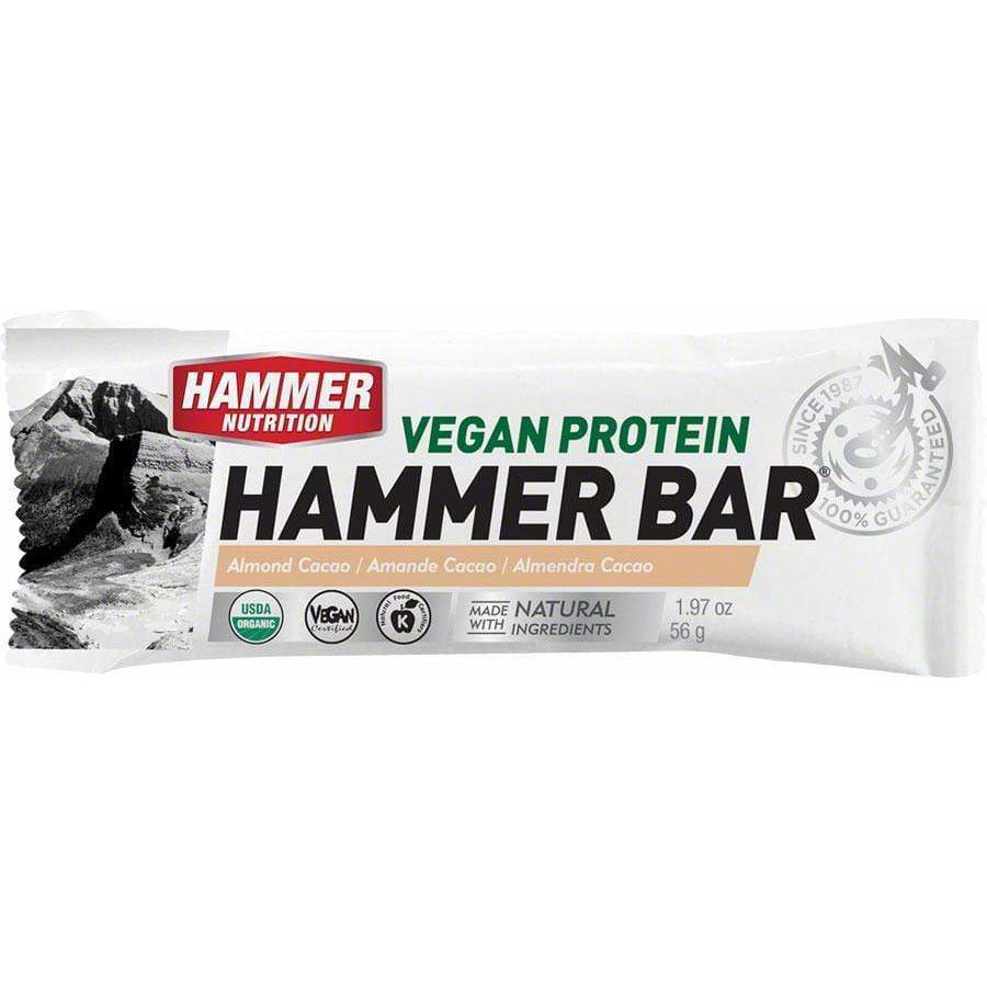 Hammer Nutrition Hammer Vegan Recovery Bar: Almond Cacao Box of 12