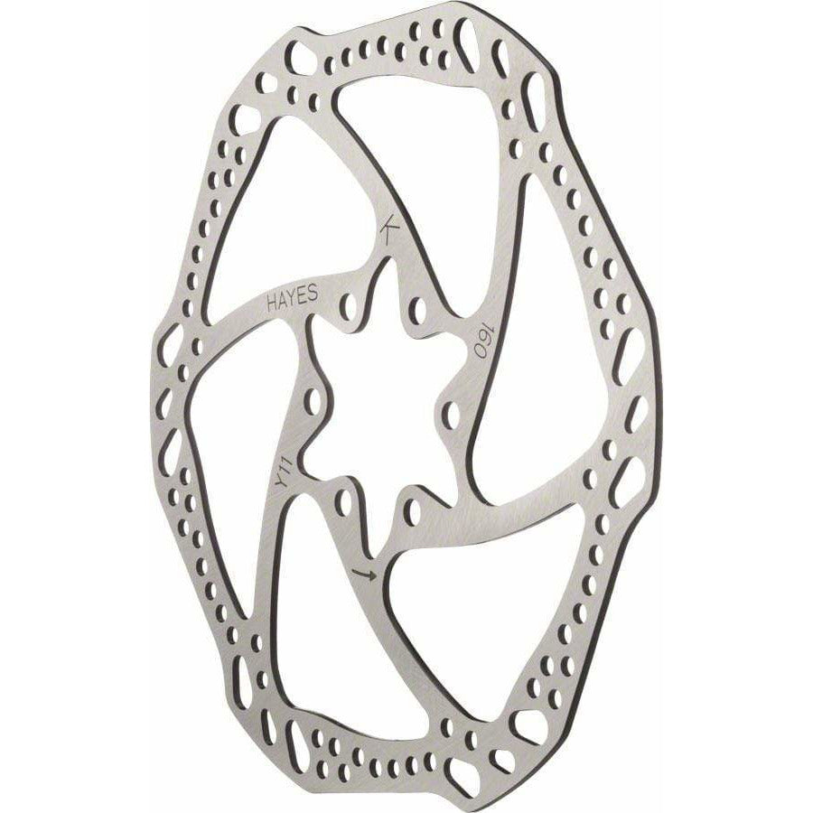 Hayes L6 Disc Rotor with Hardware