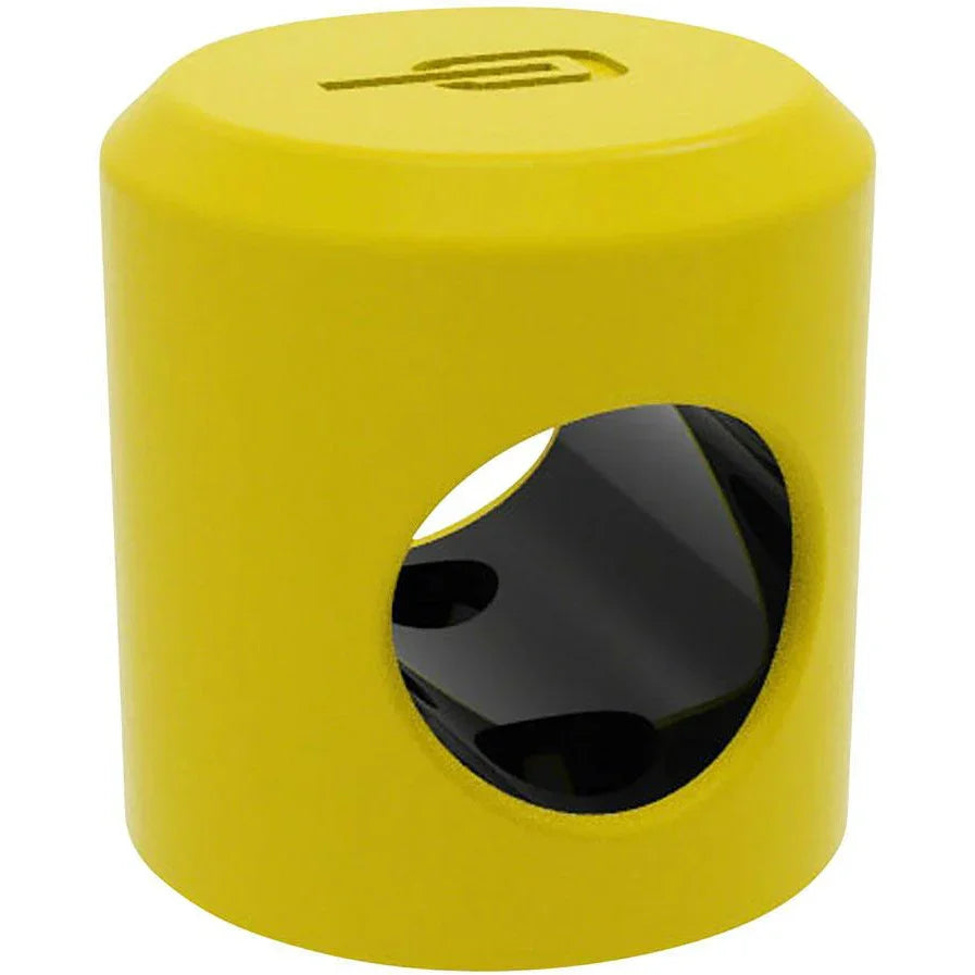 Hiplok Ankr Mini Secured Wall/Ground Bike Lock Anchor - Yellow