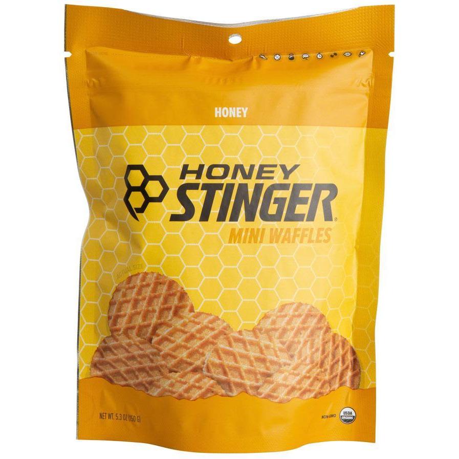 Honey Stinger Mini Waffle: Honey, Box of 18